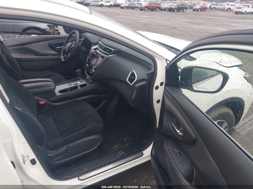 2023 Nissan Murano VIN 5N1AZ2AS5PC106700 IAAI salvage auction — LEFT SIDE, Salvage Title, sold $7,500 on 2026-07-13 (photo 5)