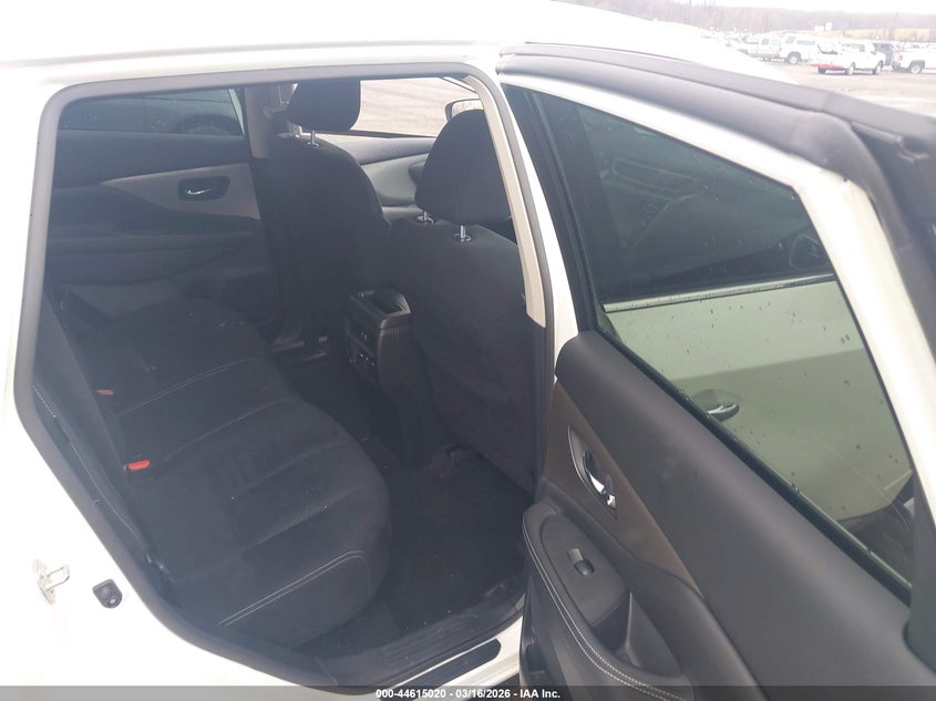 2023 Nissan Murano VIN 5N1AZ2AS5PC106700 IAAI salvage auction — LEFT SIDE, Salvage Title, sold $7,500 on 2026-07-13 (photo 8)
