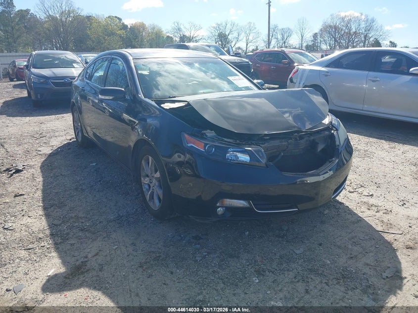 2012 Acura Tl VIN 19UUA8F29CA018194 IAAI salvage auction — FRONT END, Salvage Title, sold $700 on 2026-08-03 (photo 1)
