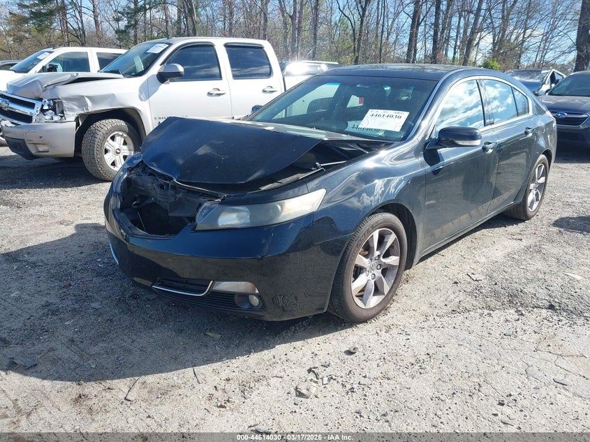 2012 Acura Tl VIN 19UUA8F29CA018194 IAAI salvage auction — FRONT END, Salvage Title, sold $700 on 2026-08-03 (photo 2)