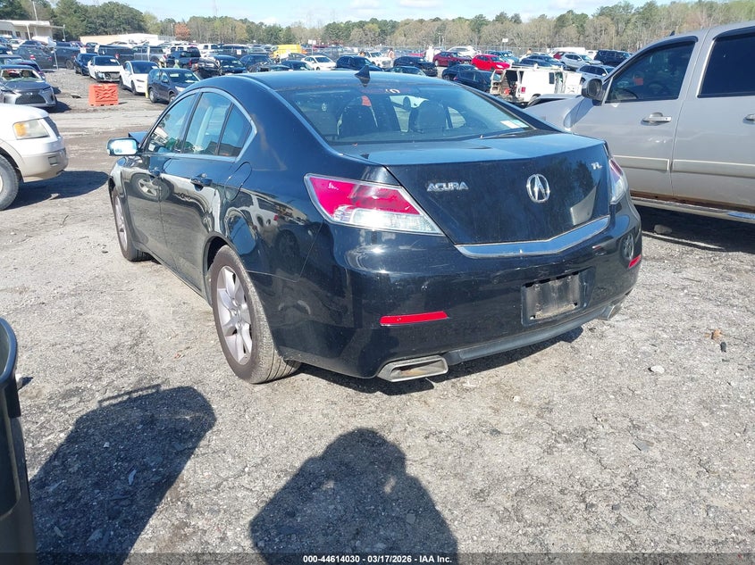 2012 Acura Tl VIN 19UUA8F29CA018194 IAAI salvage auction — FRONT END, Salvage Title, sold $700 on 2026-08-03 (photo 3)
