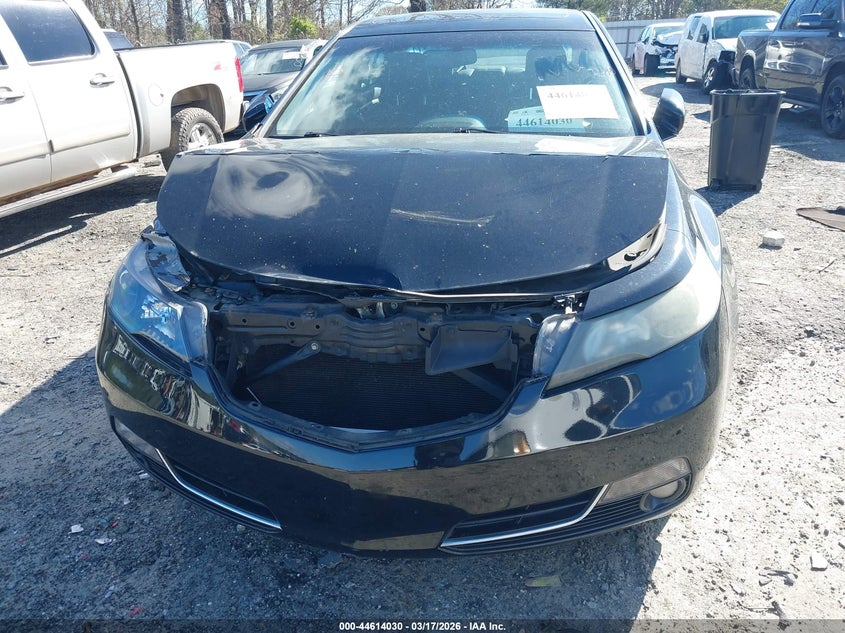 2012 Acura Tl VIN 19UUA8F29CA018194 IAAI salvage auction — FRONT END, Salvage Title, sold $700 on 2026-08-03 (photo 6)