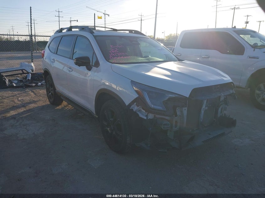 2023 Subaru Ascent VIN 4S4WMAKD1P3409570 — IAAI salvage auction photo