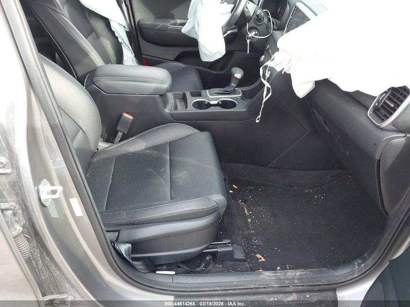 2022 Kia Sportage VIN KNDP6CACXN7988636 IAAI salvage auction — LEFT FRONT, Salvage (Pennsylvania), sold $3,300 on 2026-07-21 (photo 5)