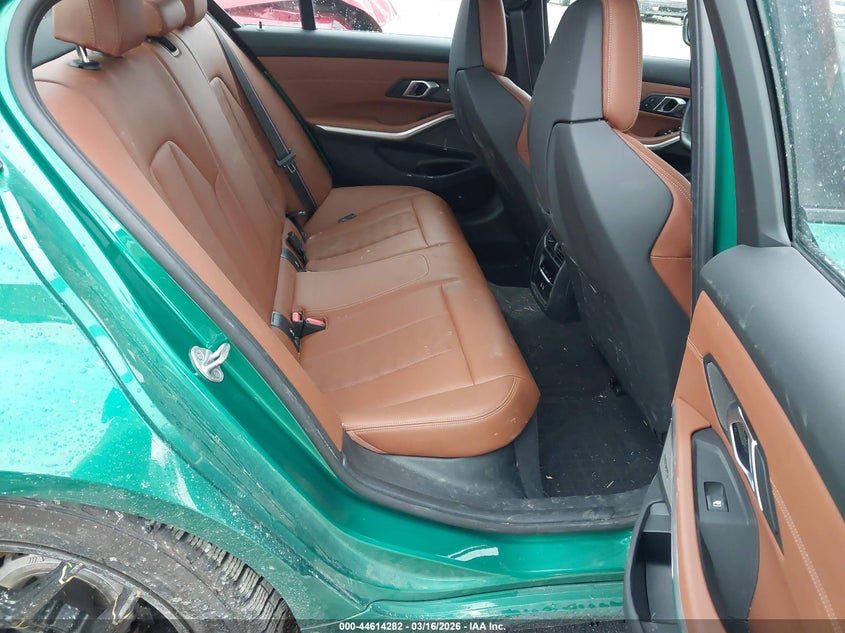 2025 BMW M3 VIN WBS13HJ0XSFT76657 IAAI salvage auction — FRONT END, Salvage Title, sold $26,250 on 2026-07-30 (photo 8)