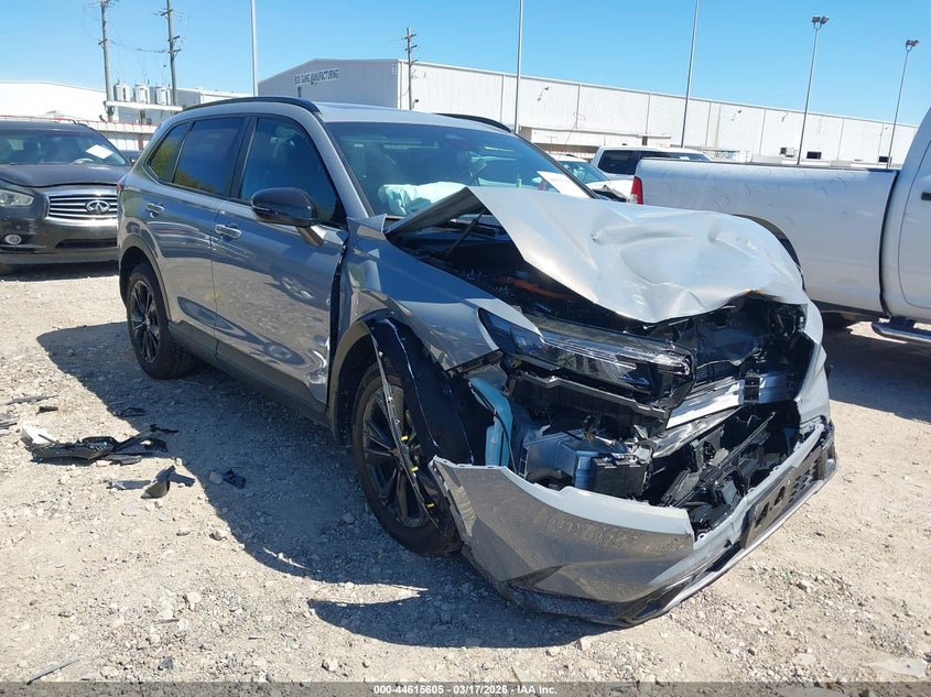 2026 Honda Cr-v VIN 7FARS6H96TE081894 IAAI salvage auction — RIGHT SIDE, Salvage Title, sold $14,825 on 2026-07-16 (photo 1)