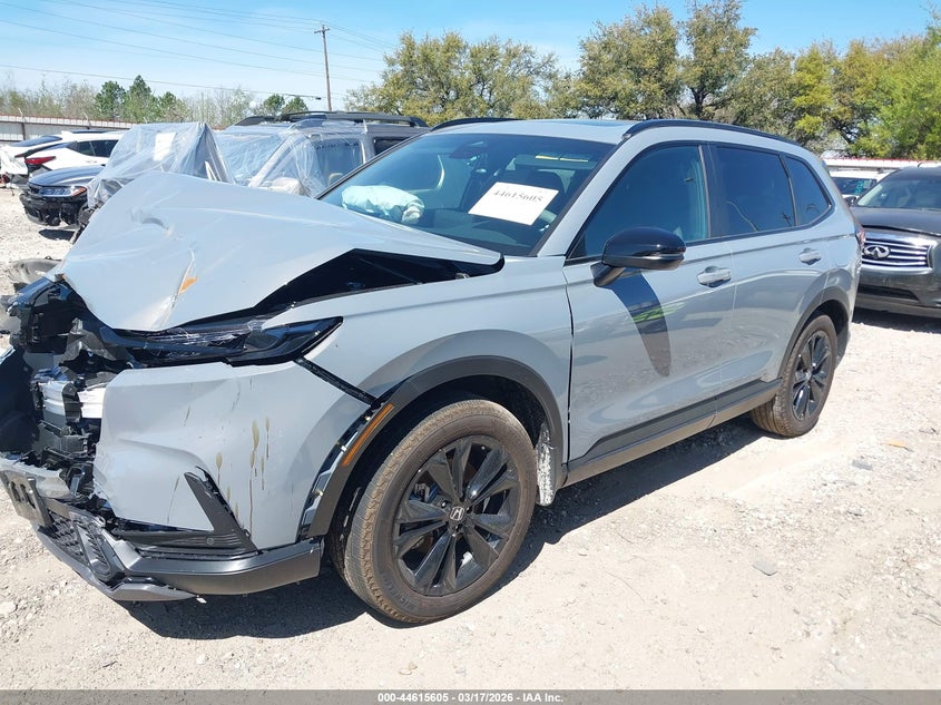 2026 Honda Cr-v VIN 7FARS6H96TE081894 IAAI salvage auction — RIGHT SIDE, Salvage Title, sold $14,825 on 2026-07-16 (photo 2)