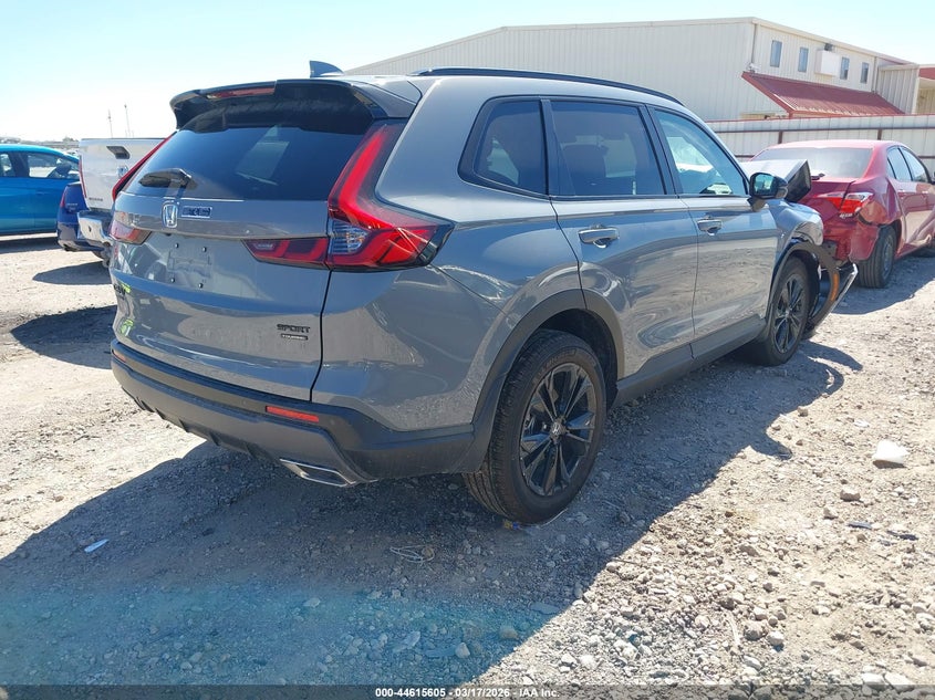2026 Honda Cr-v VIN 7FARS6H96TE081894 IAAI salvage auction — RIGHT SIDE, Salvage Title, sold $14,825 on 2026-07-16 (photo 4)