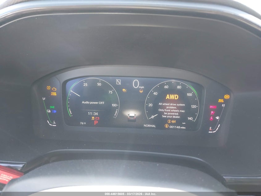 2026 Honda Cr-v VIN 7FARS6H96TE081894 IAAI salvage auction — RIGHT SIDE, Salvage Title, sold $14,825 on 2026-07-16 (photo 7)