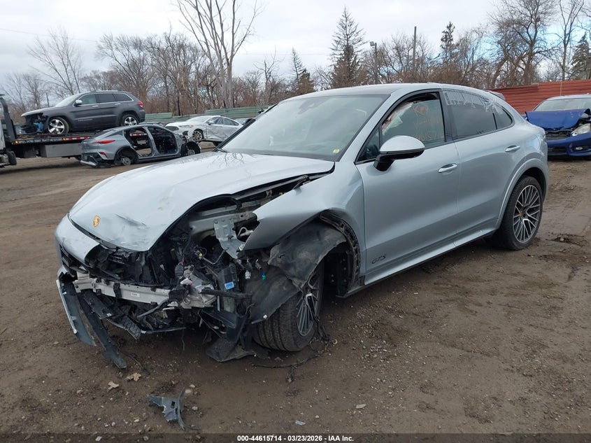 2021 Porsche Cayenne coupe VIN WP1BG2AY3MDA49131 IAAI salvage auction — FRONT END, Scrap (Michigan), sold $19,975 on 2026-07-27 (photo 2)