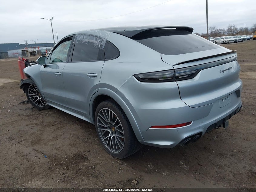 2021 Porsche Cayenne coupe VIN WP1BG2AY3MDA49131 IAAI salvage auction — FRONT END, Scrap (Michigan), sold $19,975 on 2026-07-27 (photo 3)