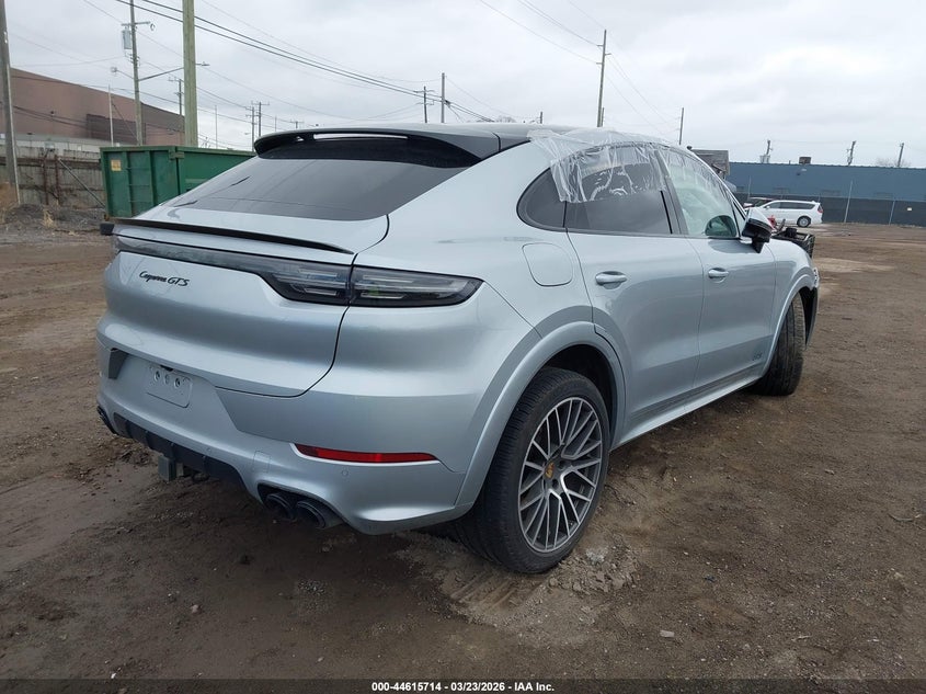 2021 Porsche Cayenne coupe VIN WP1BG2AY3MDA49131 IAAI salvage auction — FRONT END, Scrap (Michigan), sold $19,975 on 2026-07-27 (photo 4)