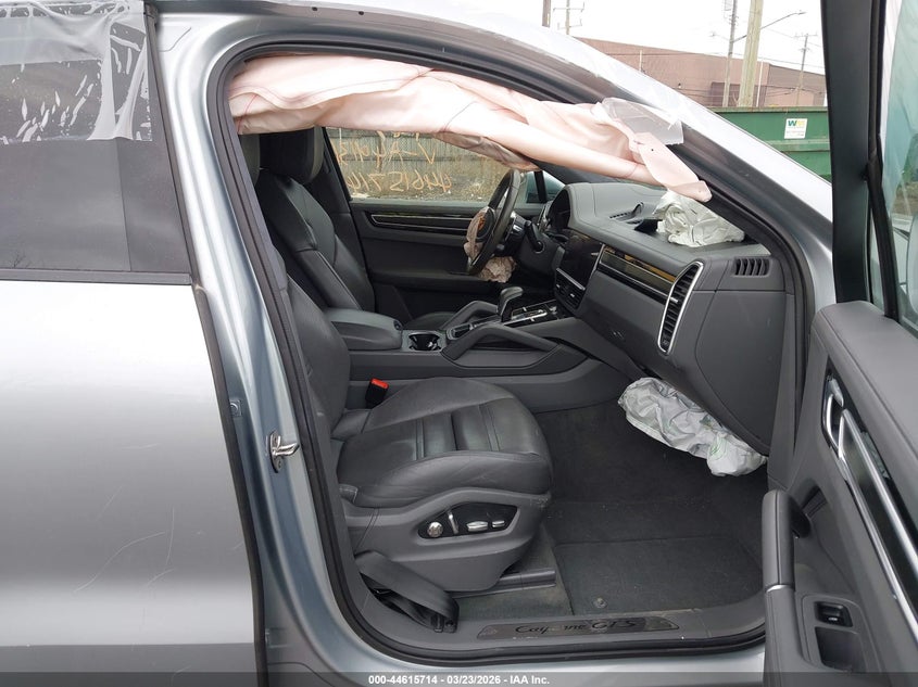 2021 Porsche Cayenne coupe VIN WP1BG2AY3MDA49131 IAAI salvage auction — FRONT END, Scrap (Michigan), sold $19,975 on 2026-07-27 (photo 5)