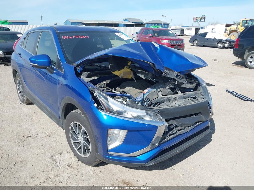 2020 Mitsubishi Eclipse cross VIN JA4AS3AA8LZ034124 — IAAI salvage auction photo