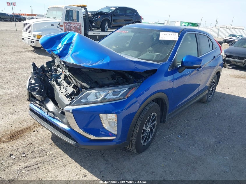 2020 Mitsubishi Eclipse cross VIN JA4AS3AA8LZ034124 IAAI salvage auction — FRONT END, Salvage Title, sold $2,300 on 2026-07-08 (photo 2)