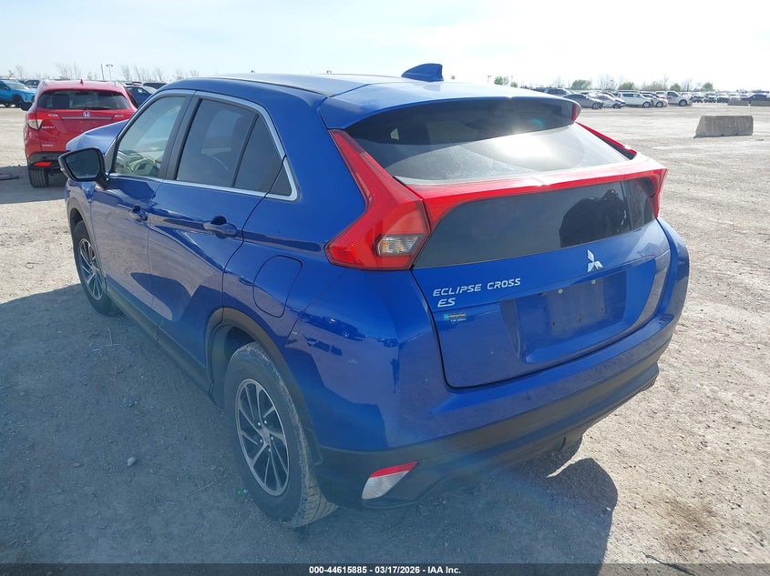 2020 Mitsubishi Eclipse cross VIN JA4AS3AA8LZ034124 IAAI salvage auction — FRONT END, Salvage Title, sold $2,300 on 2026-07-08 (photo 3)