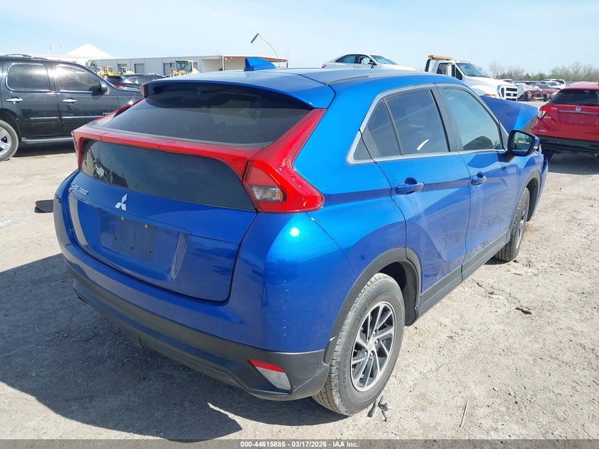 2020 Mitsubishi Eclipse cross VIN JA4AS3AA8LZ034124 IAAI salvage auction — FRONT END, Salvage Title, sold $2,300 on 2026-07-08 (photo 4)