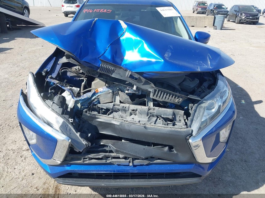 2020 Mitsubishi Eclipse cross VIN JA4AS3AA8LZ034124 IAAI salvage auction — FRONT END, Salvage Title, sold $2,300 on 2026-07-08 (photo 6)