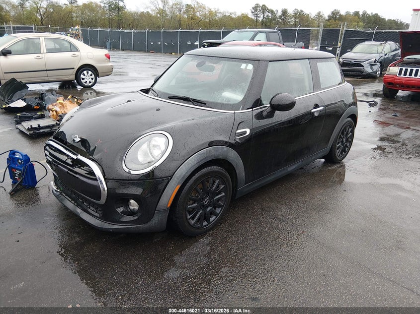 2018 Mini Hard top VIN WMWXP5C57J2G63411 IAAI salvage auction — FRONT END, Salvage Title, sold $1,450 on 2026-07-22 (photo 2)