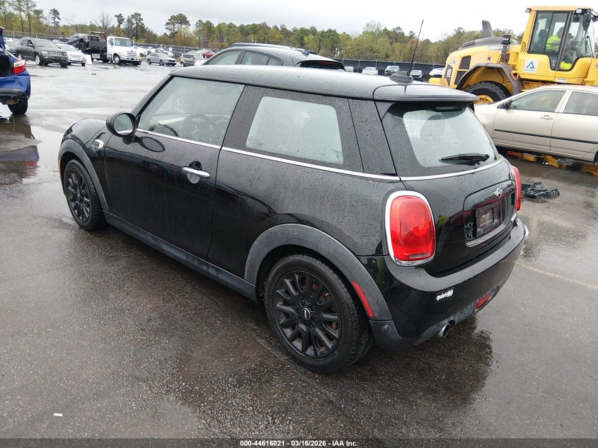 2018 Mini Hard top VIN WMWXP5C57J2G63411 IAAI salvage auction — FRONT END, Salvage Title, sold $1,450 on 2026-07-22 (photo 3)