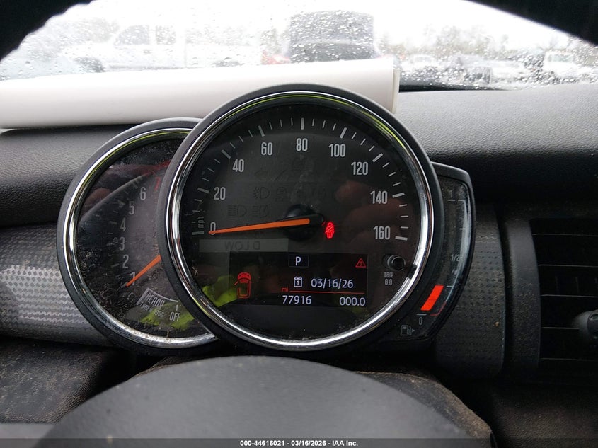 2018 Mini Hard top VIN WMWXP5C57J2G63411 IAAI salvage auction — FRONT END, Salvage Title, sold $1,450 on 2026-07-22 (photo 7)