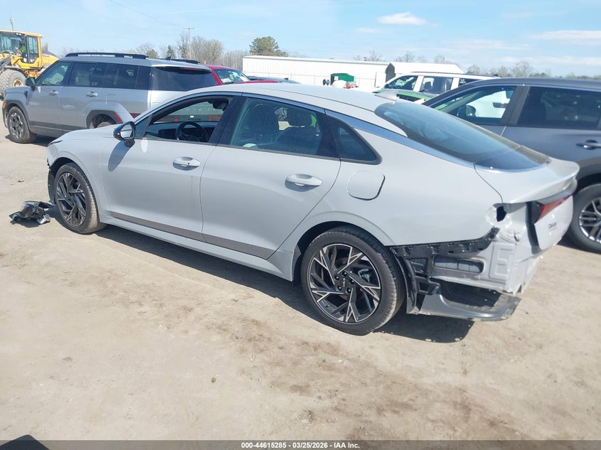 2025 Kia K5 VIN KNAG64J77S5312738 IAAI salvage auction — SIDE, Salvage (Virginia), sold $7,000 on 2026-07-31 (photo 3)