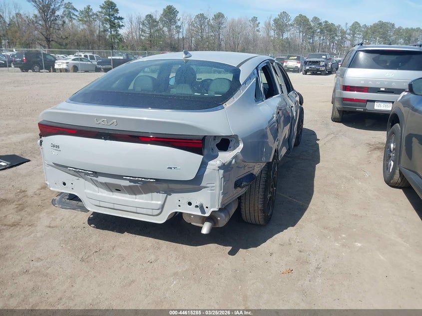 2025 Kia K5 VIN KNAG64J77S5312738 IAAI salvage auction — SIDE, Salvage (Virginia), sold $7,000 on 2026-07-31 (photo 4)