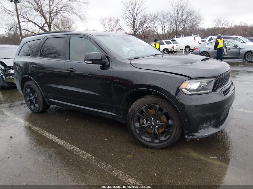 2020 Dodge Durango VIN 1C4SDJCT6LC224269 IAAI salvage auction — FRONT END, Salvage (New Jersey), sold $12,800 on 2026-07-30 (photo 1)