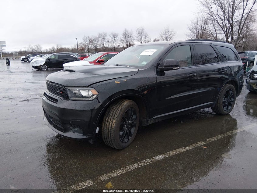 2020 Dodge Durango VIN 1C4SDJCT6LC224269 IAAI salvage auction — FRONT END, Salvage (New Jersey), sold $12,800 on 2026-07-30 (photo 2)