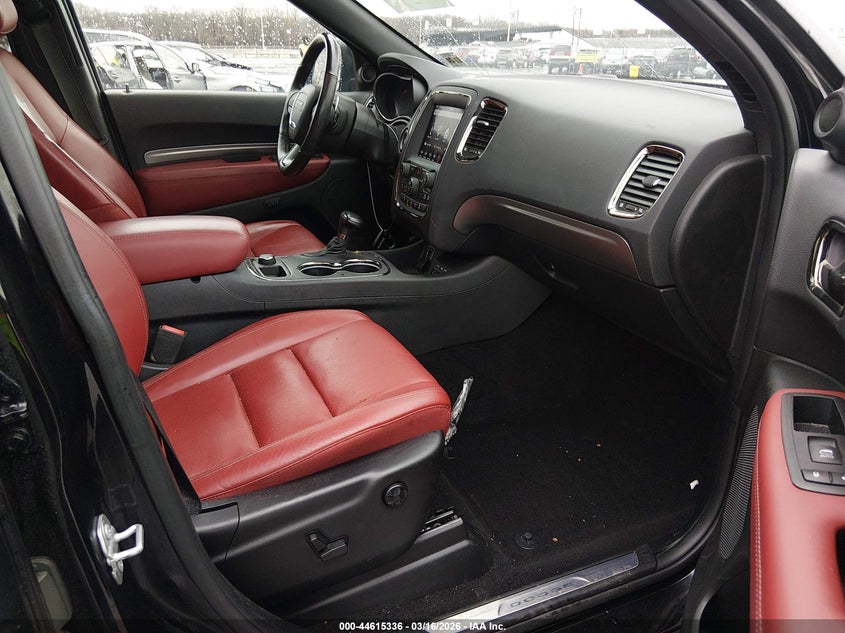 2020 Dodge Durango VIN 1C4SDJCT6LC224269 IAAI salvage auction — FRONT END, Salvage (New Jersey), sold $12,800 on 2026-07-30 (photo 5)