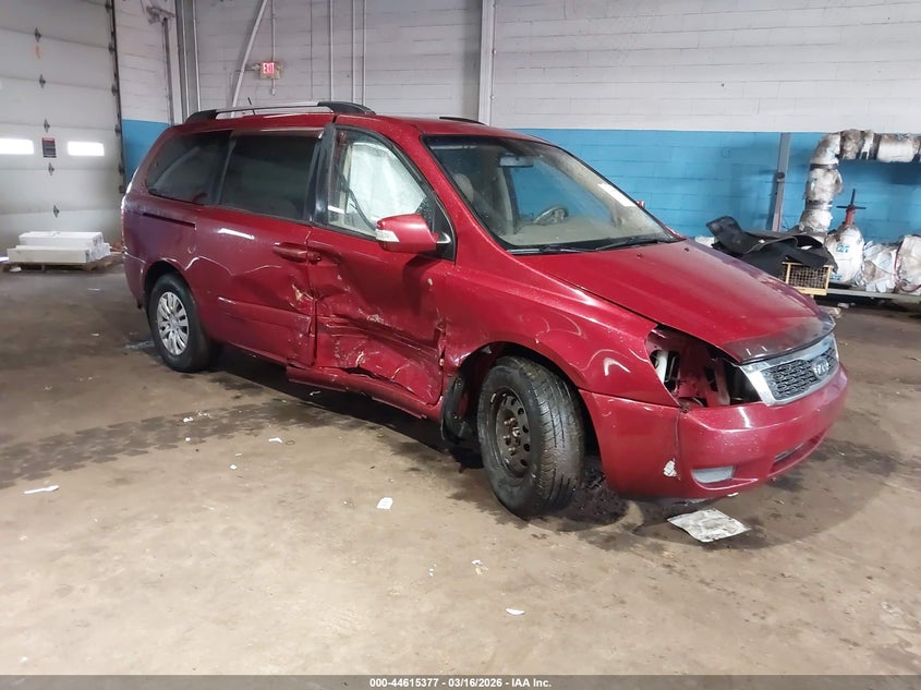 2011 Kia SEDONA VIN KNDMG4C72B6368595 IAAI salvage auction — RIGHT SIDE, Salvage (New Jersey), sold $675 on 2026-07-20 (photo 1)