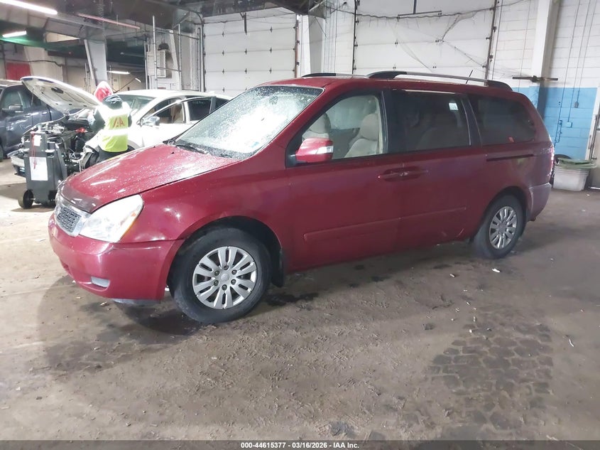 2011 Kia SEDONA VIN KNDMG4C72B6368595 IAAI salvage auction — RIGHT SIDE, Salvage (New Jersey), sold $675 on 2026-07-20 (photo 2)