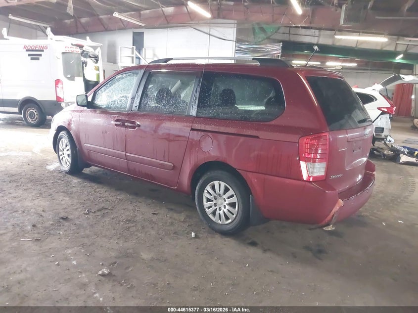 2011 Kia SEDONA VIN KNDMG4C72B6368595 IAAI salvage auction — RIGHT SIDE, Salvage (New Jersey), sold $675 on 2026-07-20 (photo 3)