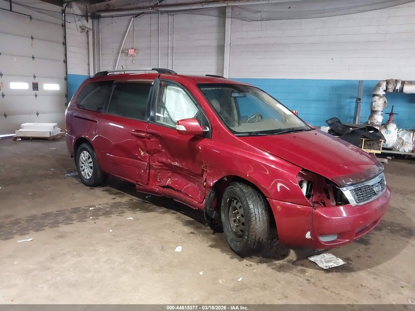 2011 Kia SEDONA VIN KNDMG4C72B6368595 IAAI salvage auction — RIGHT SIDE, Salvage (New Jersey), sold $675 on 2026-07-20 (photo 6)