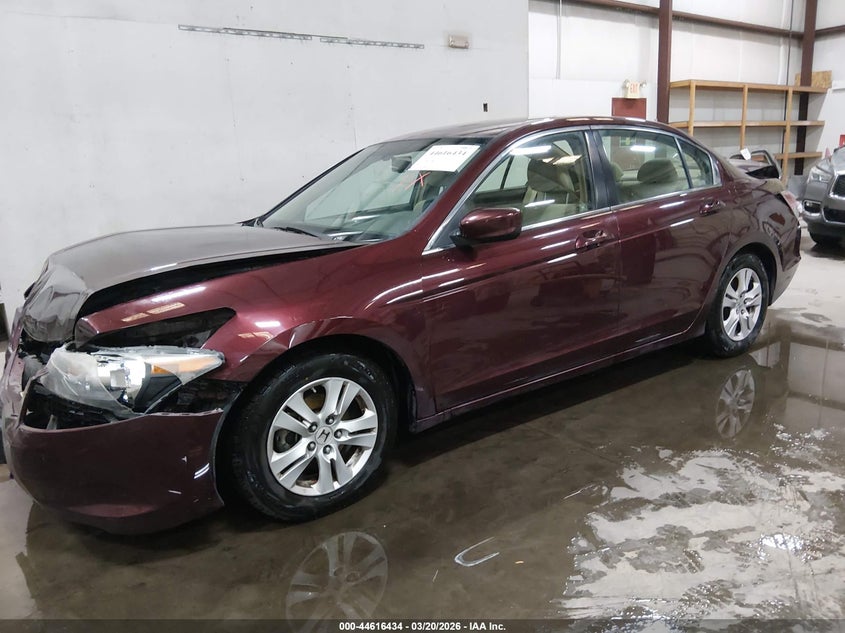 2009 Honda Accord VIN JHMCP26499C008140 IAAI salvage auction — FRONT END, Salvage (Idaho), sold $525 on 2026-07-24 (photo 2)