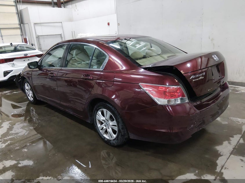 2009 Honda Accord VIN JHMCP26499C008140 IAAI salvage auction — FRONT END, Salvage (Idaho), sold $525 on 2026-07-24 (photo 3)