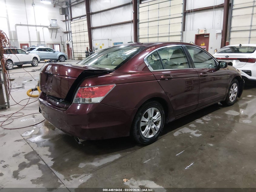 2009 Honda Accord VIN JHMCP26499C008140 IAAI salvage auction — FRONT END, Salvage (Idaho), sold $525 on 2026-07-24 (photo 4)