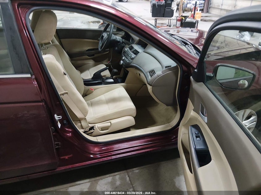 2009 Honda Accord VIN JHMCP26499C008140 IAAI salvage auction — FRONT END, Salvage (Idaho), sold $525 on 2026-07-24 (photo 5)