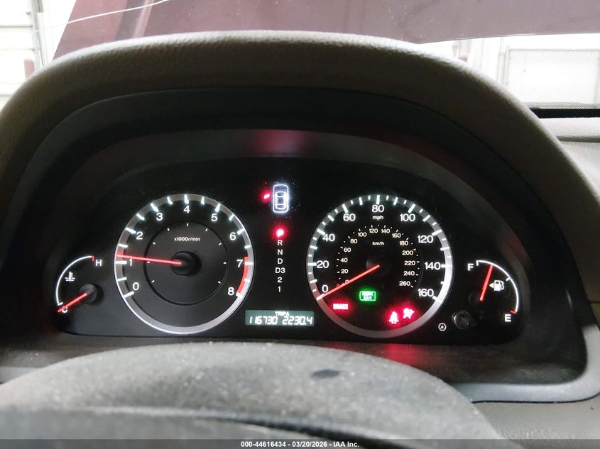 2009 Honda Accord VIN JHMCP26499C008140 IAAI salvage auction — FRONT END, Salvage (Idaho), sold $525 on 2026-07-24 (photo 7)