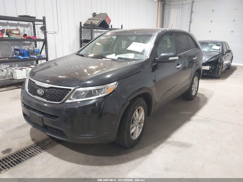 2015 Kia Sorento VIN 5XYKT3A65FG654337 IAAI salvage auction — LEFT FRONT, Prior Salvage (Minnesota), sold $1,300 on 2026-07-20 (photo 2)