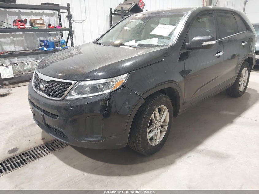 2015 Kia Sorento VIN 5XYKT3A65FG654337 IAAI salvage auction — LEFT FRONT, Prior Salvage (Minnesota), sold $1,300 on 2026-07-20 (photo 6)