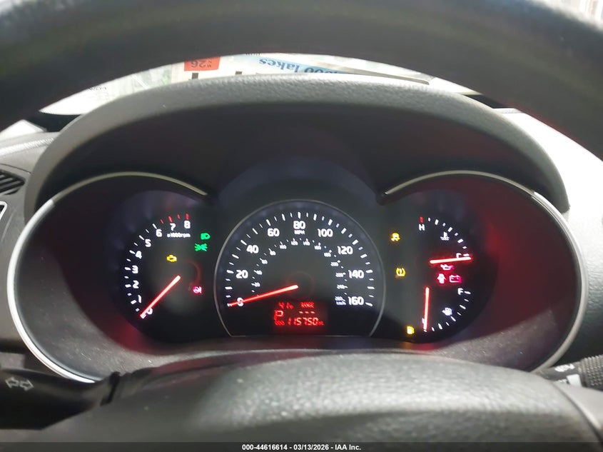 2015 Kia Sorento VIN 5XYKT3A65FG654337 IAAI salvage auction — LEFT FRONT, Prior Salvage (Minnesota), sold $1,300 on 2026-07-20 (photo 7)