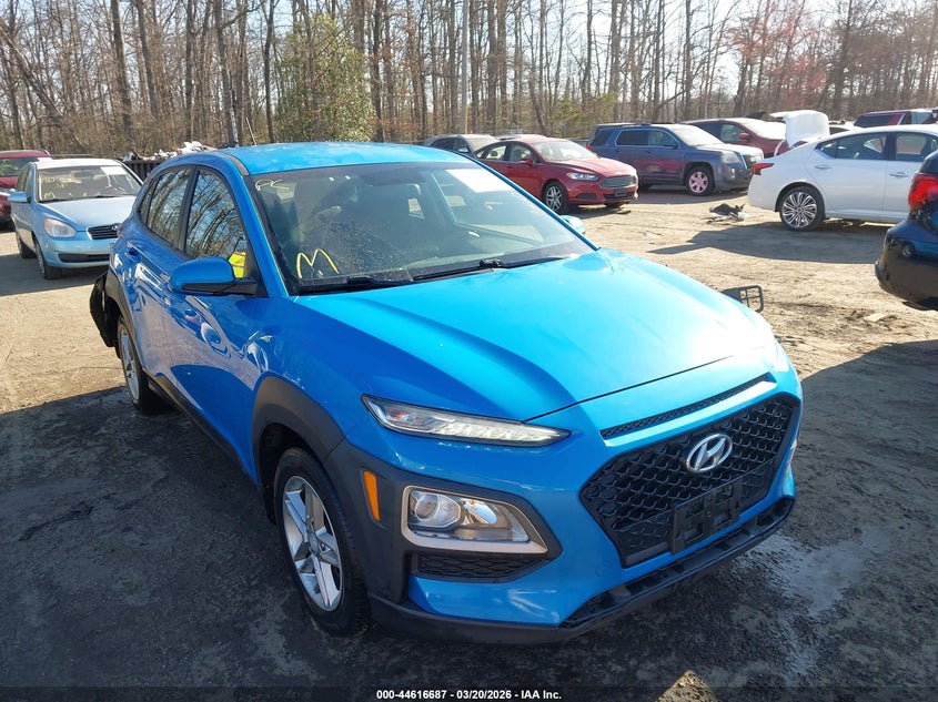 2018 Hyundai Kona VIN KM8K1CAA0JU179760 IAAI salvage auction — REAR END, Salvage Title, sold $2,650 on 2026-07-15 (photo 1)