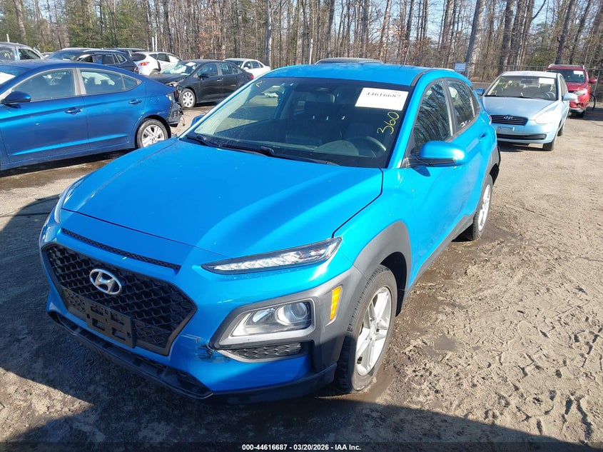 2018 Hyundai Kona VIN KM8K1CAA0JU179760 IAAI salvage auction — REAR END, Salvage Title, sold $2,650 on 2026-07-15 (photo 2)