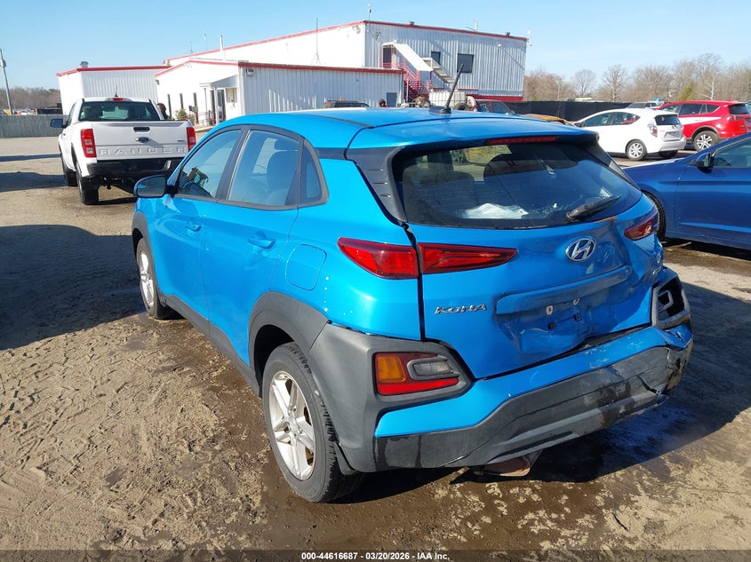 2018 Hyundai Kona VIN KM8K1CAA0JU179760 IAAI salvage auction — REAR END, Salvage Title, sold $2,650 on 2026-07-15 (photo 3)