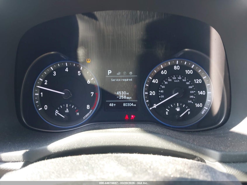 2018 Hyundai Kona VIN KM8K1CAA0JU179760 IAAI salvage auction — REAR END, Salvage Title, sold $2,650 on 2026-07-15 (photo 7)
