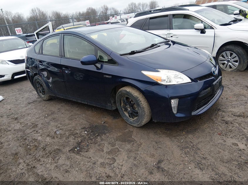 2014 Toyota Prius VIN JTDKN3DU9E0364448 IAAI salvage auction — REAR END, Salvage Title, sold $175 on 2026-07-23 (photo 1)