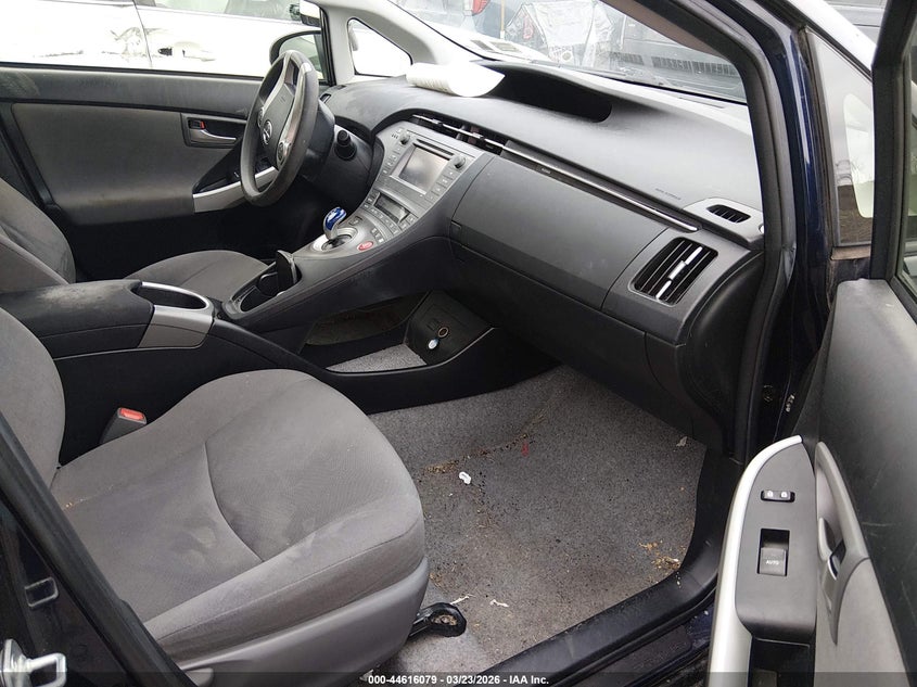 2014 Toyota Prius VIN JTDKN3DU9E0364448 IAAI salvage auction — REAR END, Salvage Title, sold $175 on 2026-07-23 (photo 5)