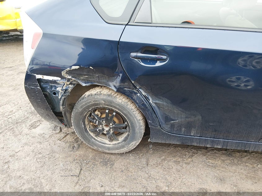 2014 Toyota Prius VIN JTDKN3DU9E0364448 IAAI salvage auction — REAR END, Salvage Title, sold $175 on 2026-07-23 (photo 6)