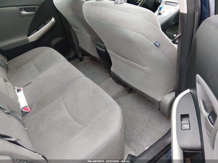 2014 Toyota Prius VIN JTDKN3DU9E0364448 IAAI salvage auction — REAR END, Salvage Title, sold $175 on 2026-07-23 (photo 8)